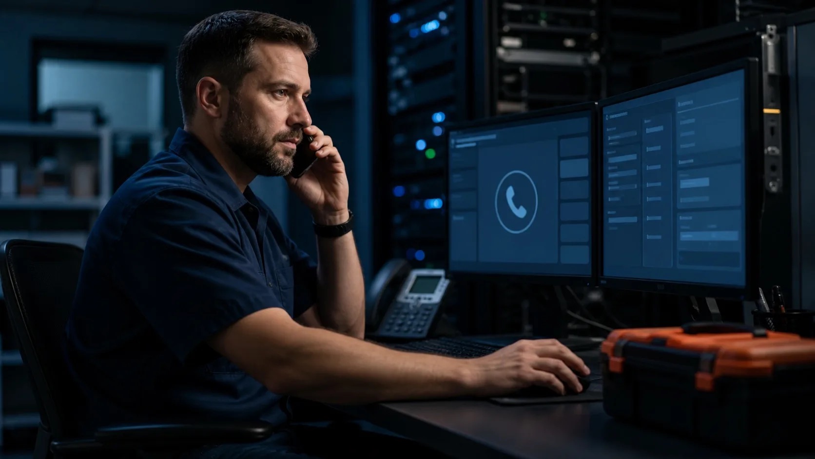 Ohio business IT support specialist responding to a technical issue